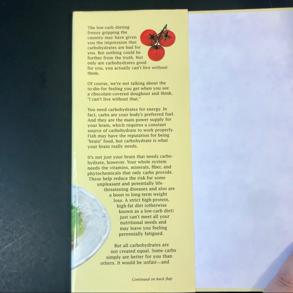 Good Carb, Better Carb Hardcover Cathy Leman - Picture 3 of 5